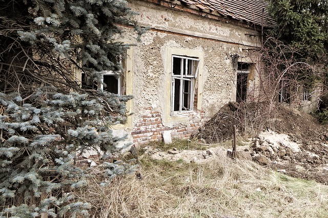 renovation d'une maison en ruine